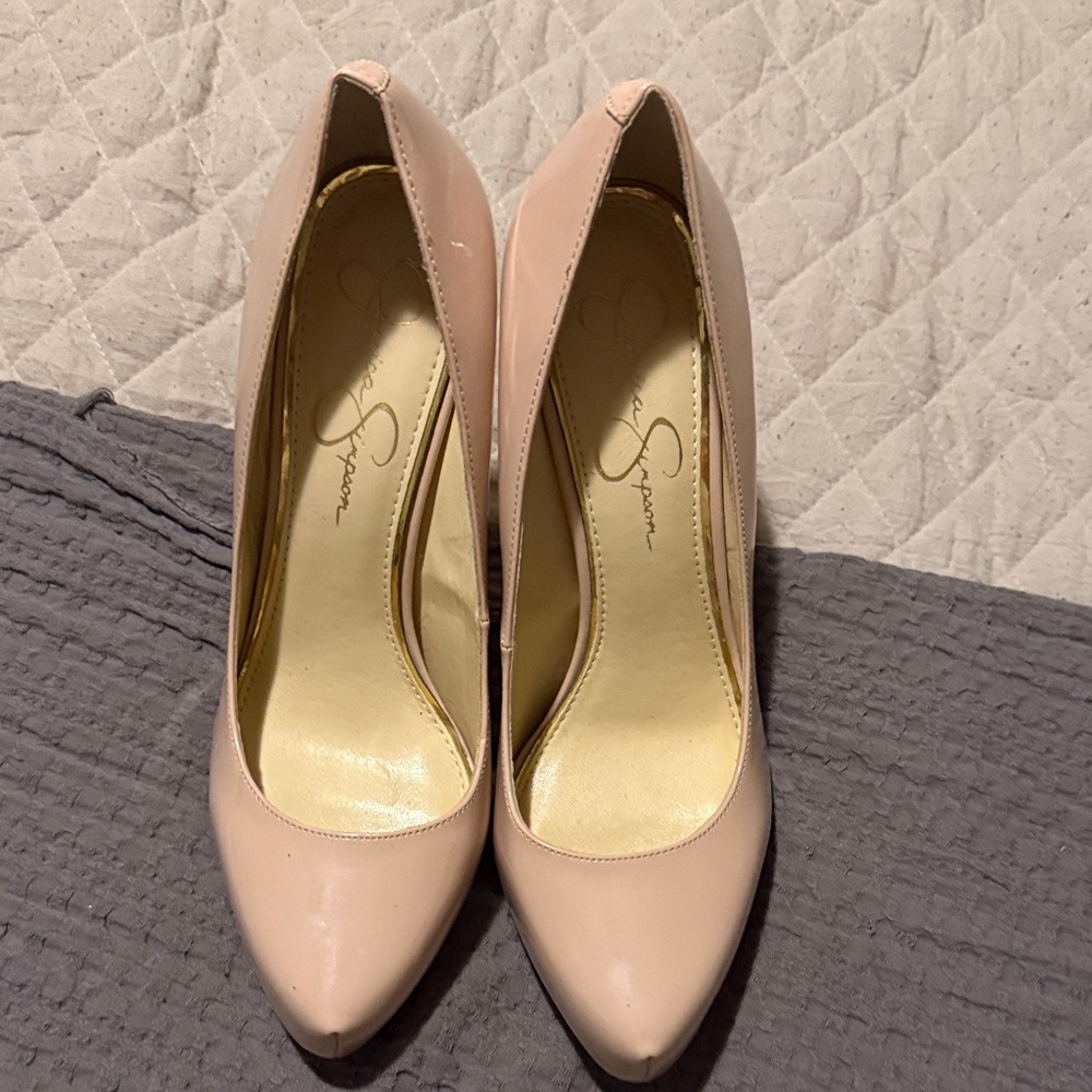 Jessica Simpson Blush Pink Heels